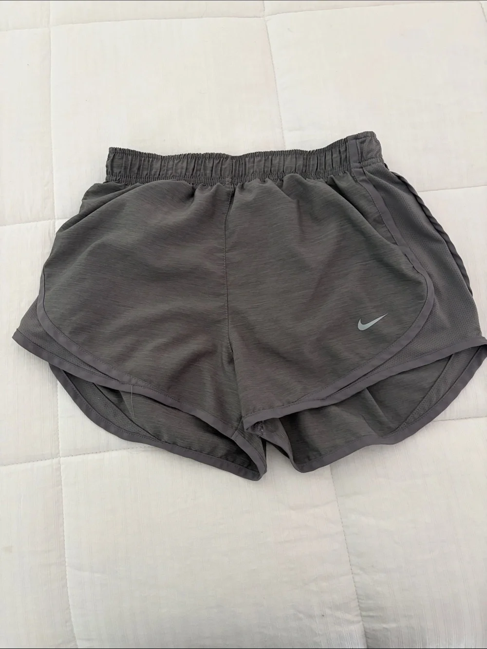 Nike Women’s Charcoal Performance Running Shorts